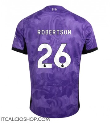 Liverpool Andrew Robertson #26 Terza Maglia 2023-24 Manica Corta